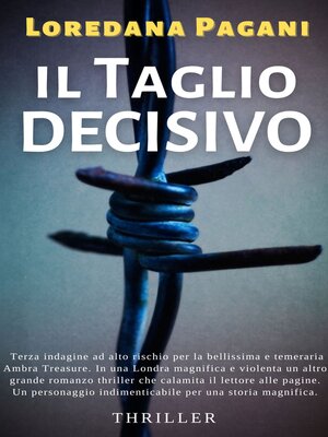 cover image of IL TAGLIO DECISIVO